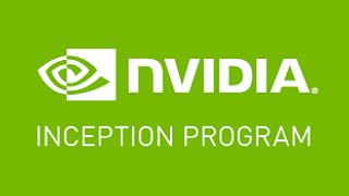 Nvidia Inception logo